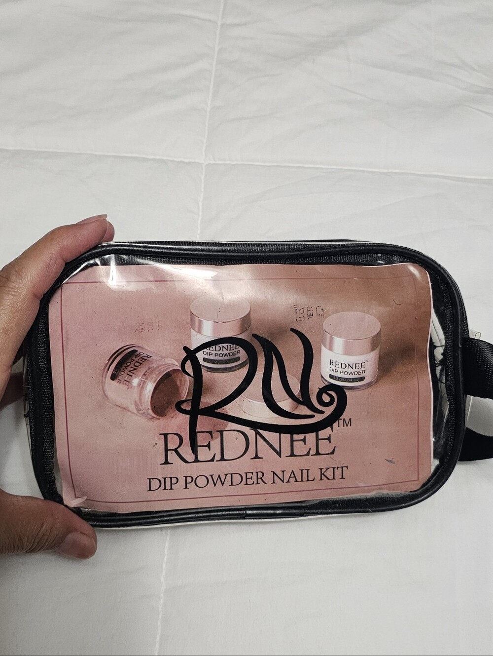 REDNEE Dip Powder Nail Kit 6 Colors
